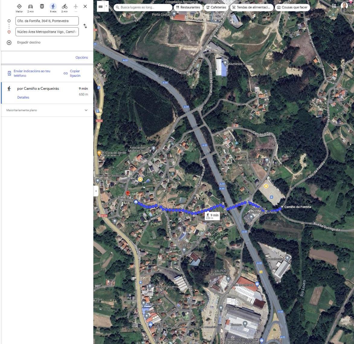 Corazon Do Val Da Lourina-Area Vigo Διαμέρισμα Ποντεβέντρα Εξωτερικό φωτογραφία